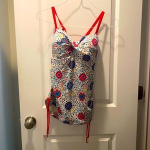 Boden swim top full length